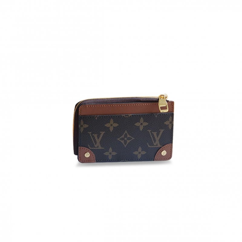 (image for) LOUIS VUITTON MASTER MULTI CARD HOLDER TRUNK M80556 (13*8*0.5cm)