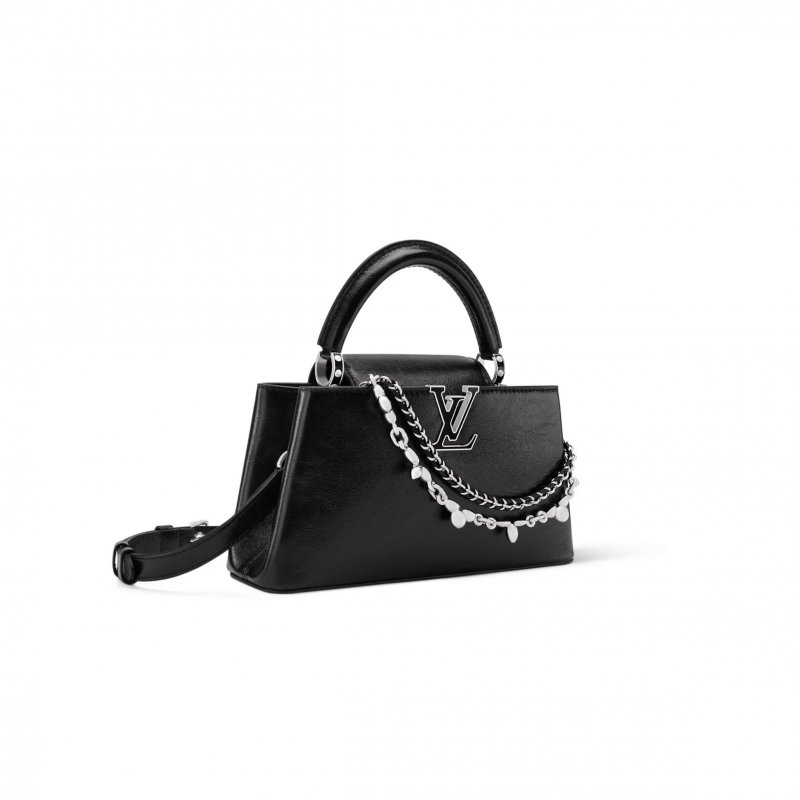 (image for) LOUIS VUITTON CAPUCINES EAST-WEST BB M25492 (26.5*14*8cm)