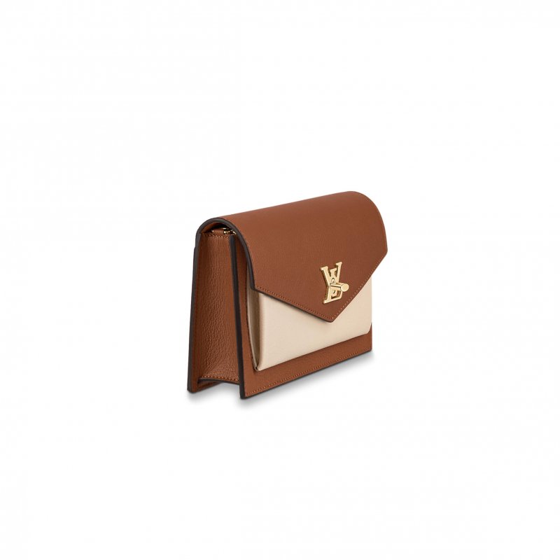 (image for) LOUIS VUITTON MYLOCKME CHAIN POCHETTE M81193 (19*12.7*3cm)