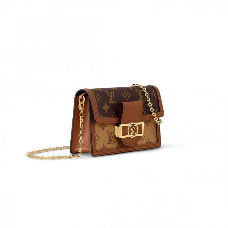 (image for) LOUIS VUITTON DAUPHINE CHAIN WALLET M68746 (19*12*5cm)