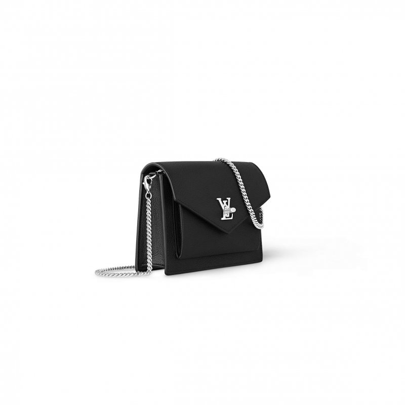 (image for) LOUIS VUITTON MYLOCKME CHAIN POCHETTE M63471 (19*12.7*3cm)