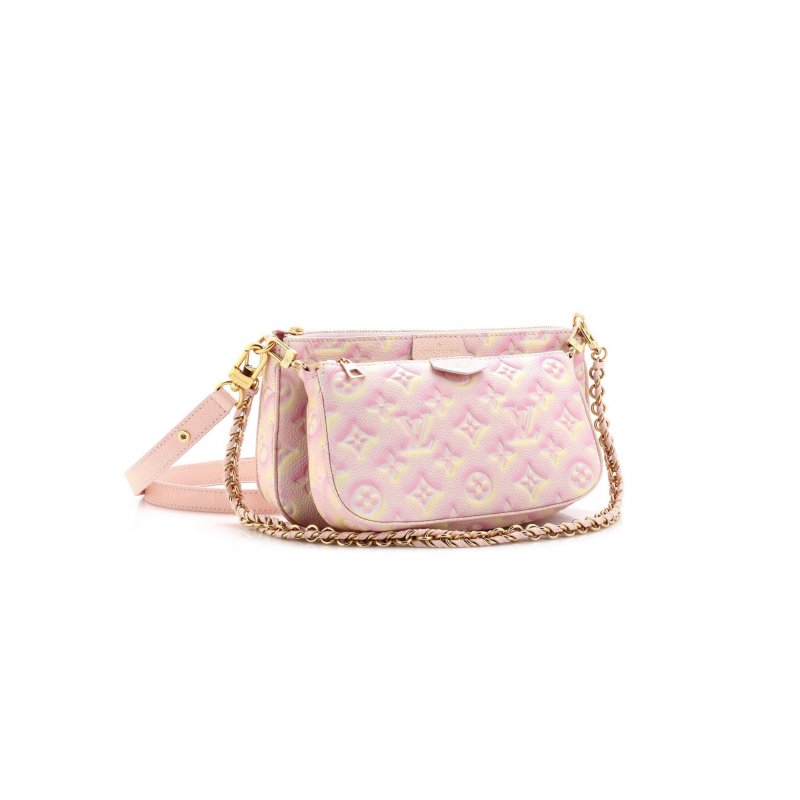 (image for) LOUIS VUITTON MULTI POCHETTE ACCESSOIRES M46093 (24*13.5*4cm)