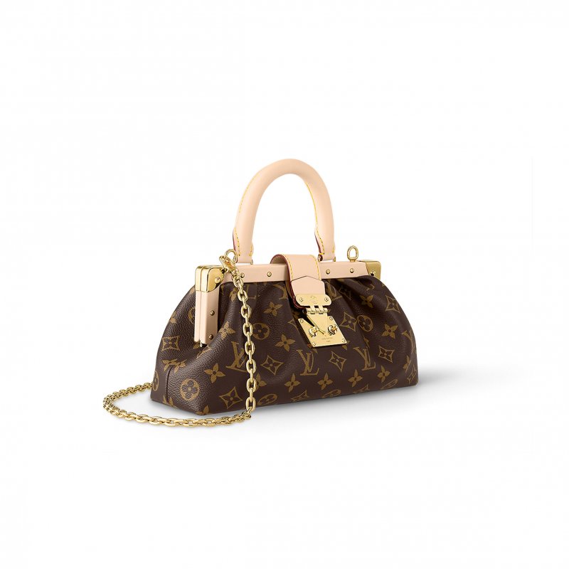 (image for) LOUIS VUITTON MONOGRAM CLUTCH M46544 (28*14*10cm)