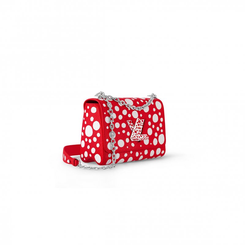 (image for) LOUIS VUITTON LV X YK TWIST MM M21696 (23*17*9.5cm)