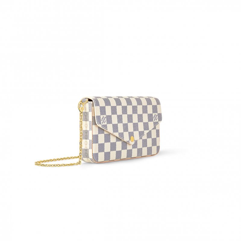 (image for) LOUIS VUITTON FÉLICIE POCHETTE N40491 (21*12*3cm)