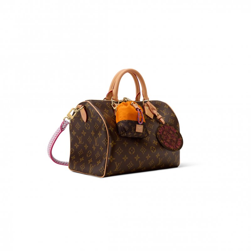 (image for) LOUIS VUITTON SPEEDY 30 SOFT M27512 (30*21*17cm)