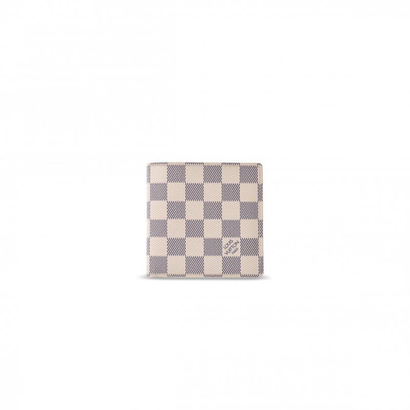 (image for) LOUIS VUITTON DAMIER MENS WALLET N60018 (10.5*10.5*3cm)