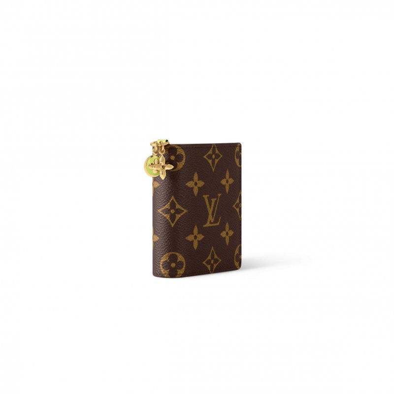 (image for) LOUIS VUITTON LV CHARMS POCKET WALLET M14628 (10*9*2.5cm)