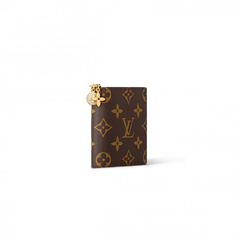 (image for) LOUIS VUITTON LV CHARMS POCKET WALLET M14613 (10*9*2.5cm)