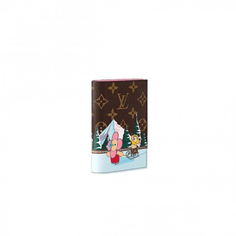 (image for) LOUIS VUITTON MONOGRAM COATED CANVAS PASSPORT M82621 (14*10.5cm)