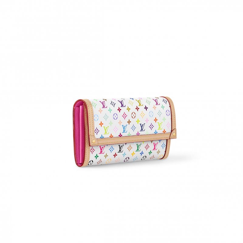 (image for) LOUIS VUITTON MURAKAMI LV X TM SARAH WALLET M13397 (19*10*2cm)