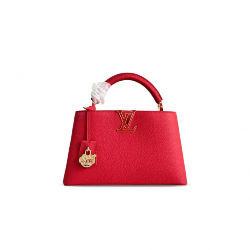(image for) LOUIS VUITTON CAPUCINES EAST-WEST M27300 (27*18*9cm)