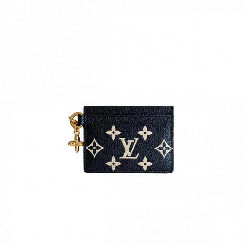 (image for) LOUIS VUITTON LV CHARMS CARD HOLDER M82132 (10.2*7.3*0.3cm)