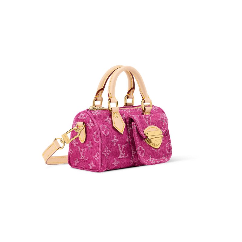 (image for) LOUIS VUITTON NANO SPEEDY M27603 (16*10*7.5cm)