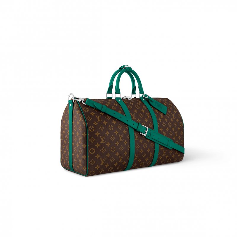 (image for) LOUIS VUITTON KEEPALL BANDOULIÈRE 50 TRAVEL BAG TRAVEL BAG M12630 (50*29*23cm)