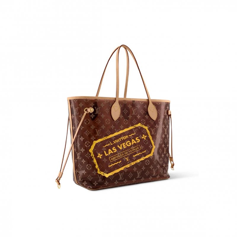(image for) LOUIS VUITTON NEVERFULL GM MONOGRAM PVC M14991 (39*32*19cm)