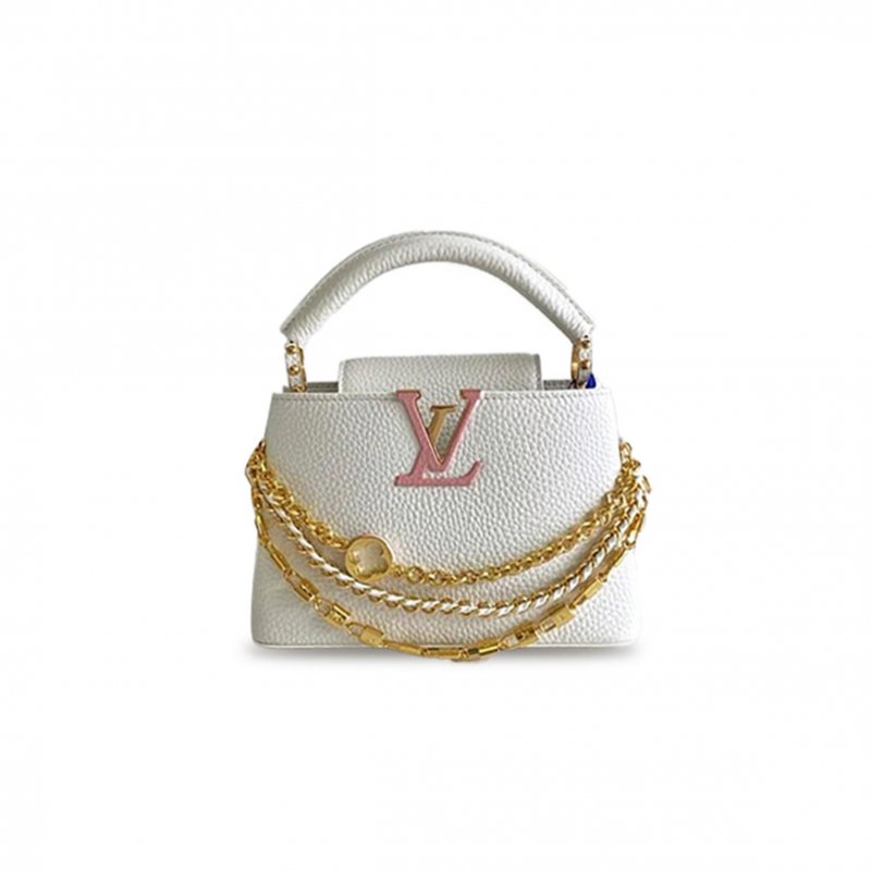 (image for) LOUIS VUITTON CAPUCINES MINI M12345 (21*13*8cm)