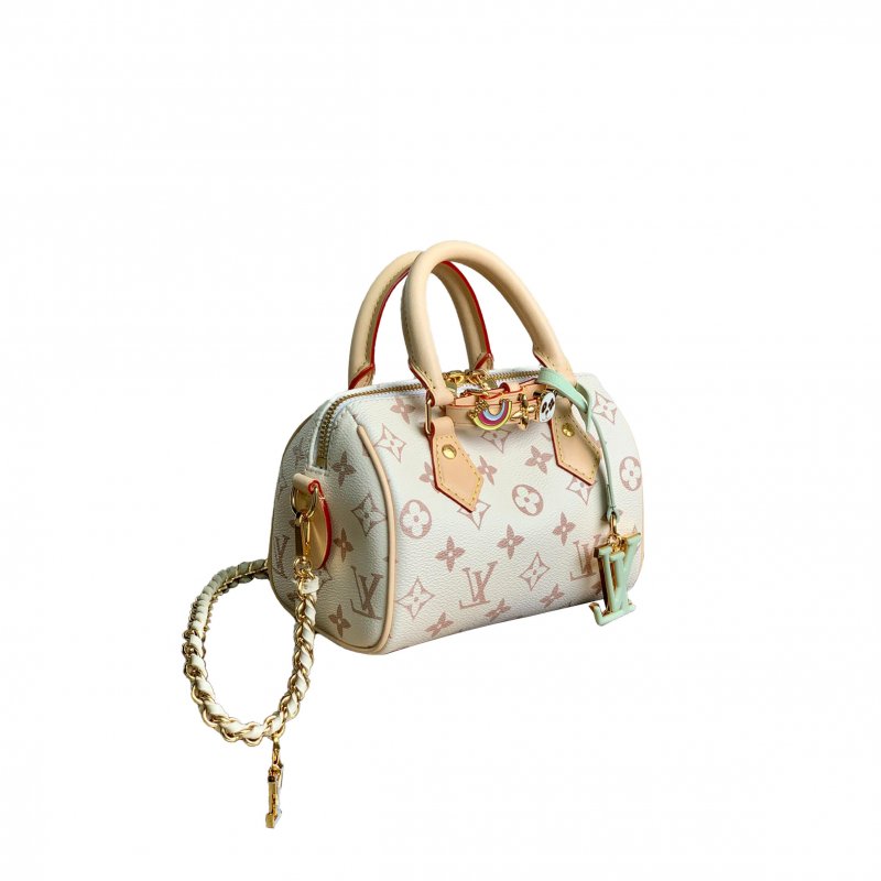 (image for) LOUIS VUITTON SPEEDY 18 BANDOULIÈRE BAG M24474 (18*12.5*11cm)