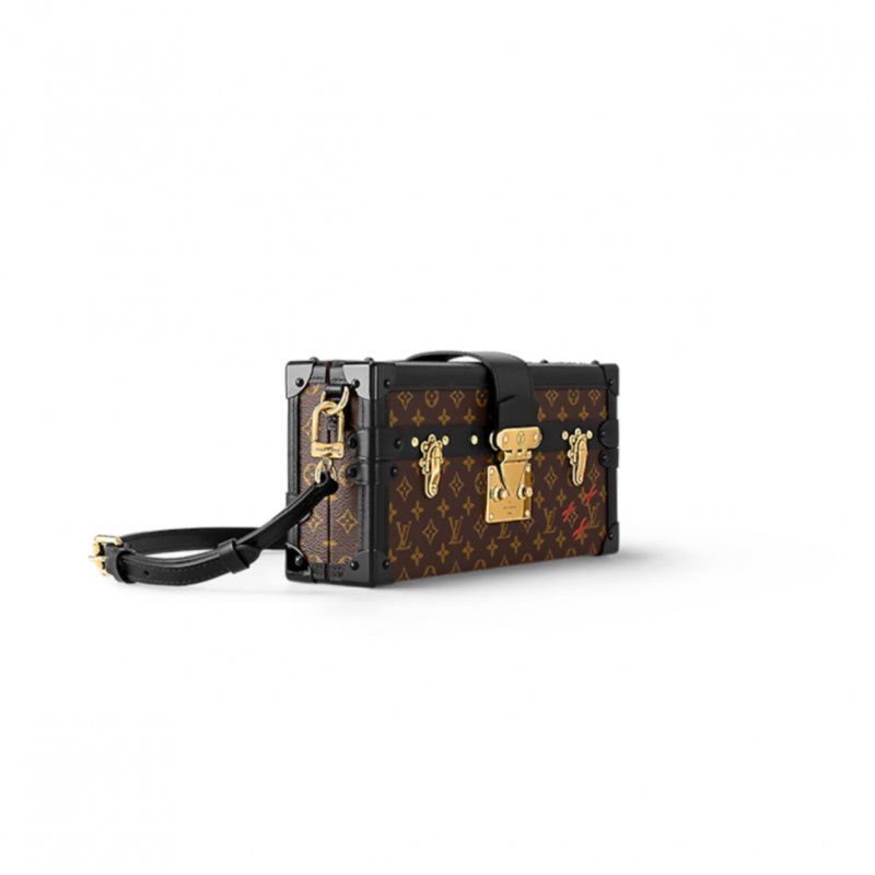 (image for) LOUIS VUITTON BOLSA PETITE MALLE EAST WEST M46120 (27*12*6.5cm)