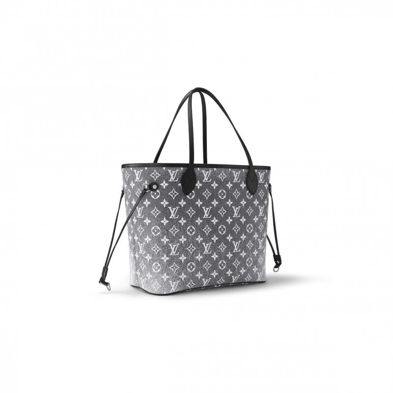 (image for) LOUIS VUITTON DENIM NEVERFULL MM M21465 (31*28*14cm)