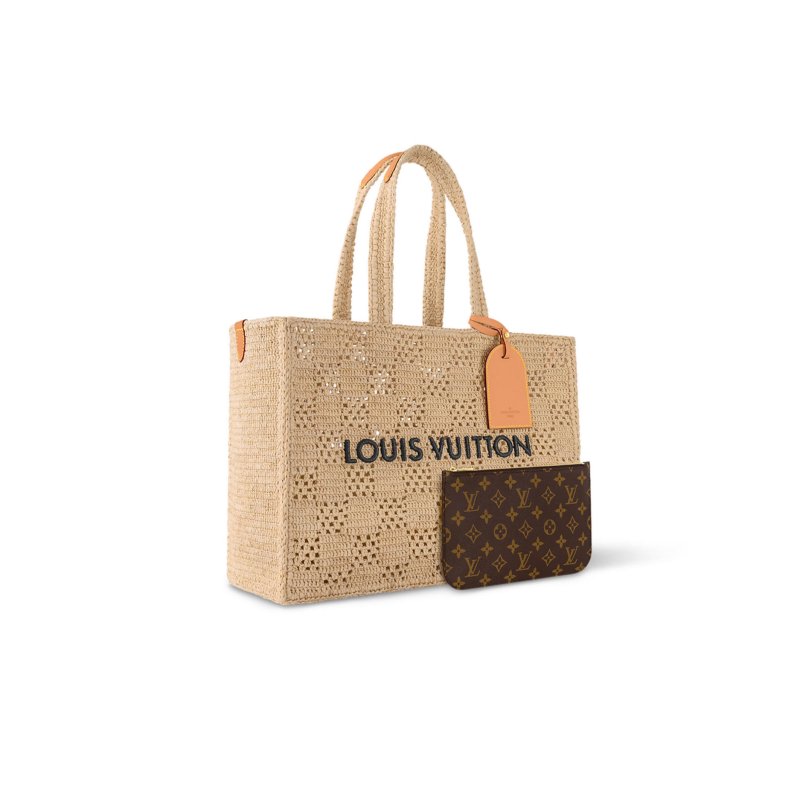 (image for) LOUIS VUITTON SUMMER SHOPPER TOTE MM M25008 (44*32*17cm)