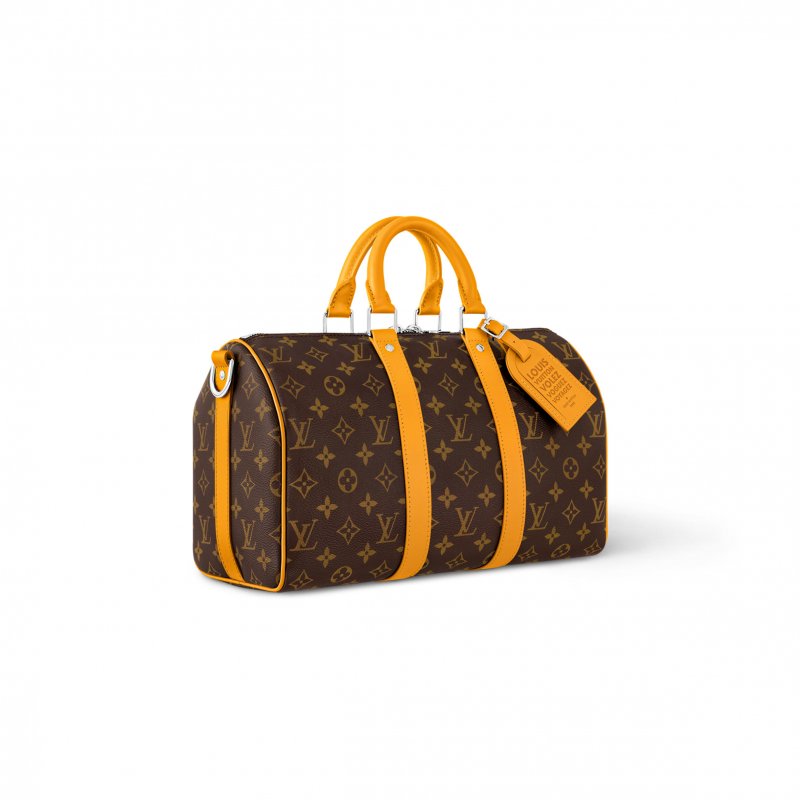 (image for) LOUIS VUITTON KEEPALL BANDOULIÈRE 35 M13201 (34*21*16cm)