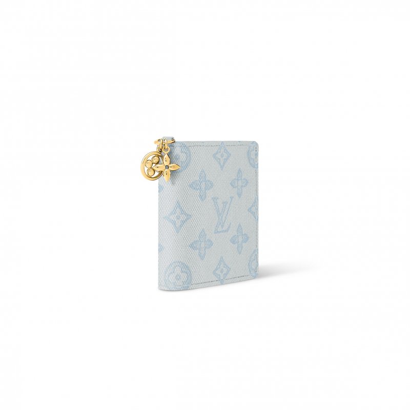 (image for) LOUIS VUITTON LV CHARMS POCKET WALLET M28273 (10*9*2.5cm)