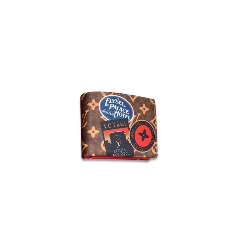 (image for) LOUIS VUITTON MULTIPLE WALLET M61695 (12*9cm)