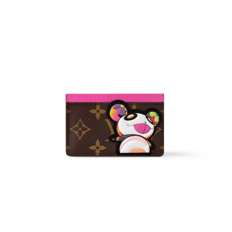 (image for) LOUIS VUITTON MURAKAMI LV X TM CARD HOLDER M13439 (11*7*0.5cm)