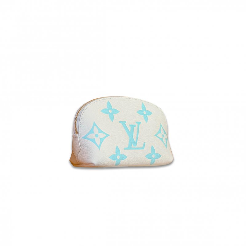 (image for) LOUIS VUITTON EMPREINTE MONOGRAM COSMETIC POUCH M45915 (17*12*6cm)