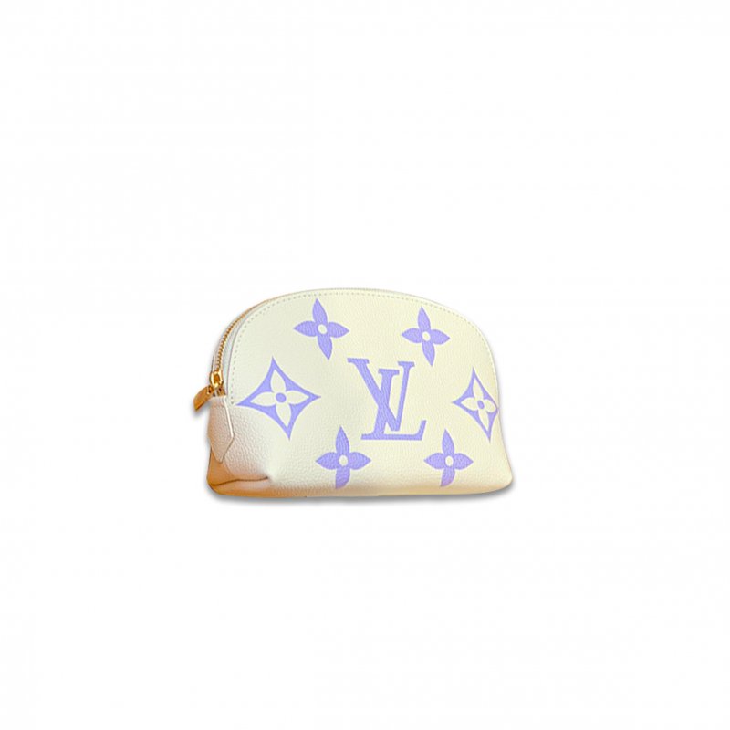 (image for) LOUIS VUITTON EMPREINTE MONOGRAM COSMETIC POUCH M45915 (17*12*6cm)