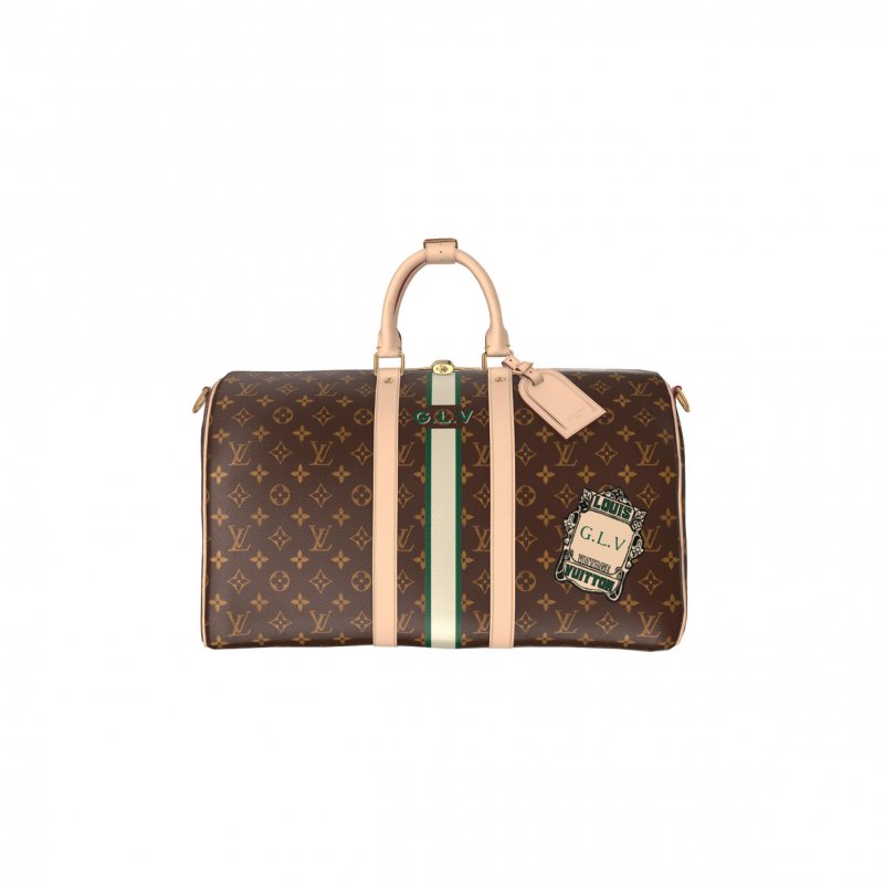 (image for) LOUIS VUITTON KEEPALL BANDOULIÈRE 45 MON MONOGRAM P01944 (45*27*20cm)