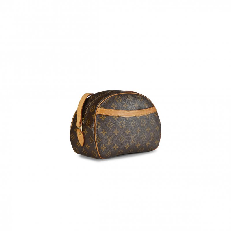 (image for) LOUIS VUITTON MONOGRAM CANVAS BLOIS M51221 (24*17*10cm)