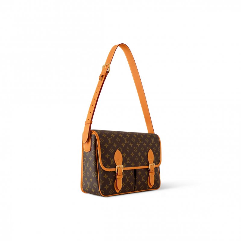 (image for) LOUIS VUITTON SATCHEL MESSENGER M14723 (36*24*12cm)
