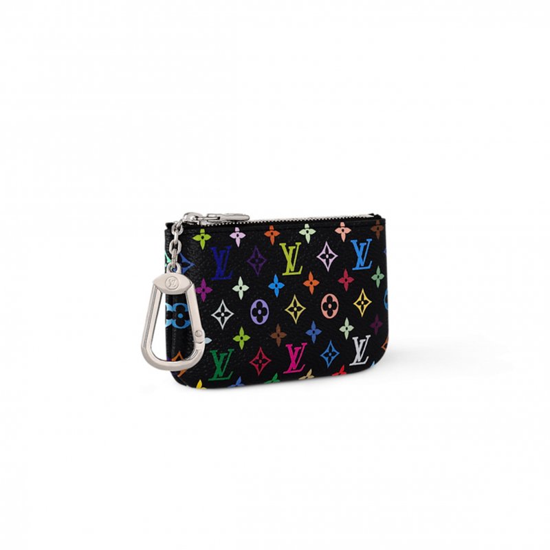 (image for) LOUIS VUITTON MURAKAMI LV X TM KEY POUCH M13664 (12*7*2cm)