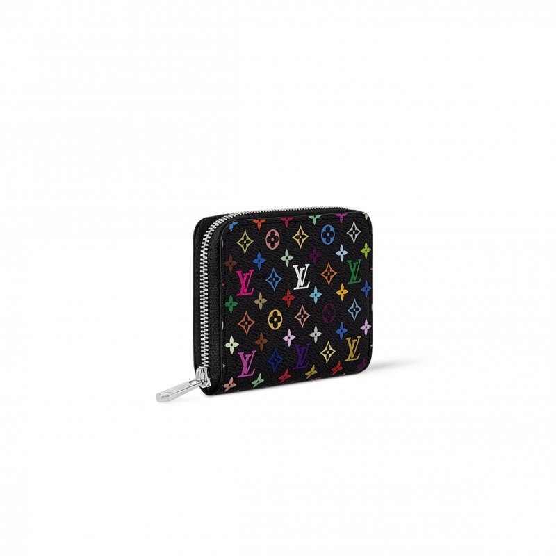 (image for) LOUIS VUITTON MURAKAMI LV X TM ZIPPY COIN PURSE M13409 (11*8*2cm)
