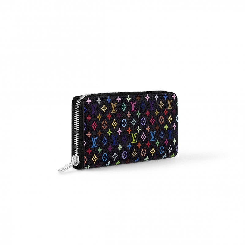 (image for) LOUIS VUITTON MURAKAMI LV X TM CLÉMENCE WALLET M13408 (19*10*1cm)