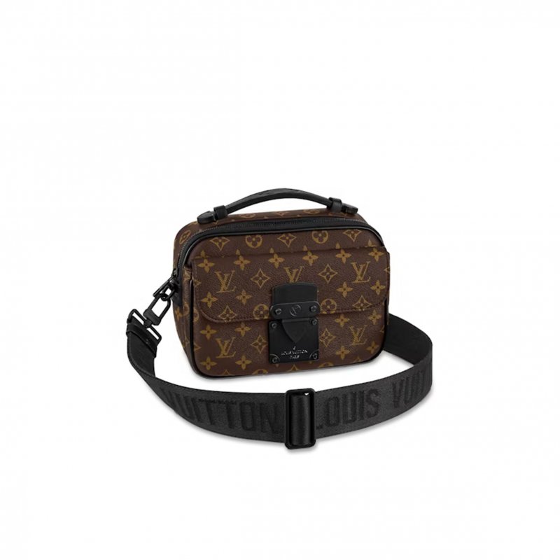 (image for) LOUIS VUITTON S LOCK MESSENGER M45806 (22*18*8cm)