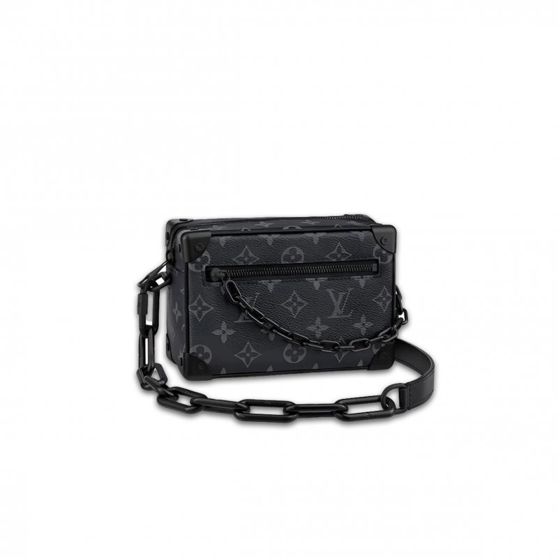 (image for) LOUIS VUITTON MINI SOFT TRUNK CHAIN BAG M44735 (18.5*13*8cm)