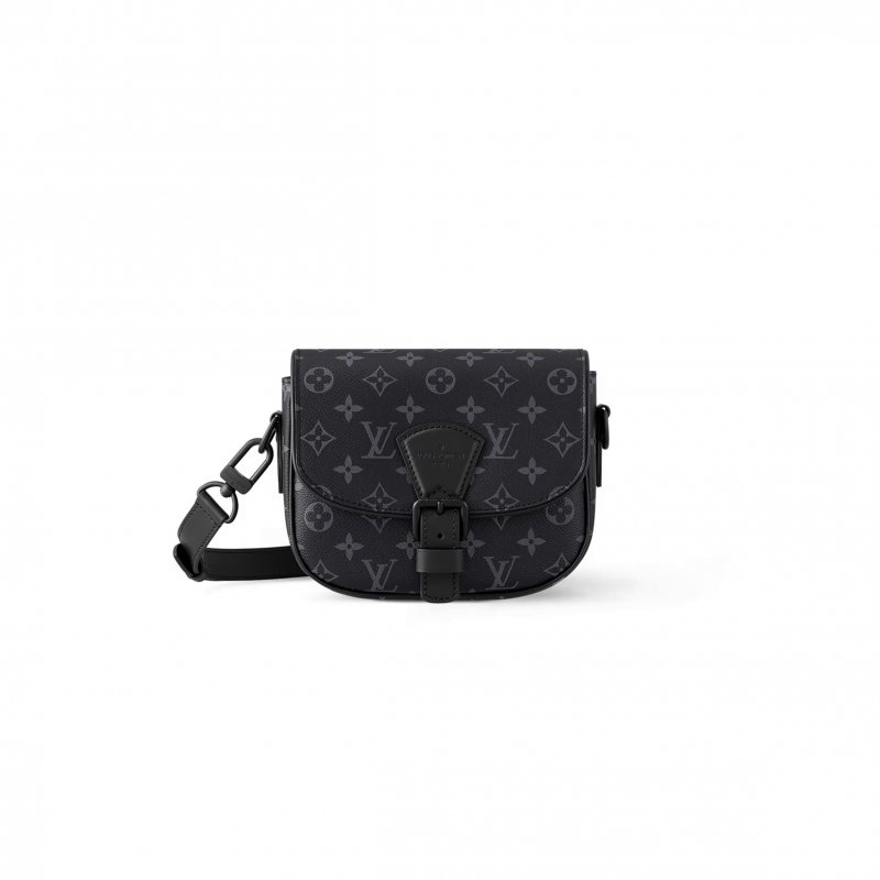 (image for) LOUIS VUITTON MONTSOURIS MESSENGER PM M12519 (20*17*7cm)