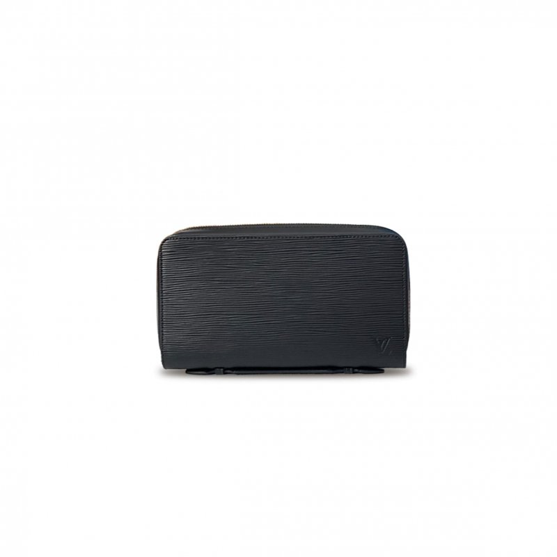 (image for) LOUIS VUITTON BLACK ZIPPY XL N41503 (22*13.5*4cm)