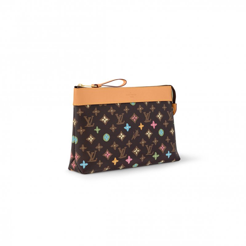 (image for) LOUIS VUITTON POCHETTE VOYAGE SOUPLE M83568 (30*21*8cm)
