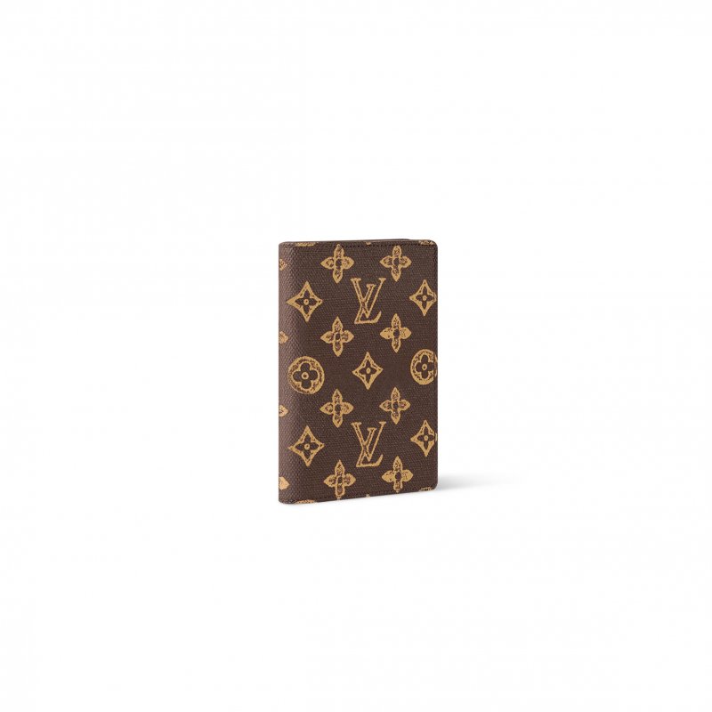 (image for) LOUIS VUITTON PASSPORT COVER M27612 (14*10*2.5cm)