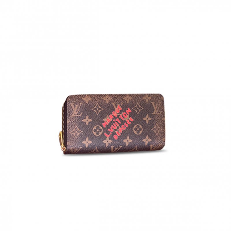 (image for) LOUIS VUITTON ZIPPY WALLET M11702 (19.5*10.5*2.5cm)