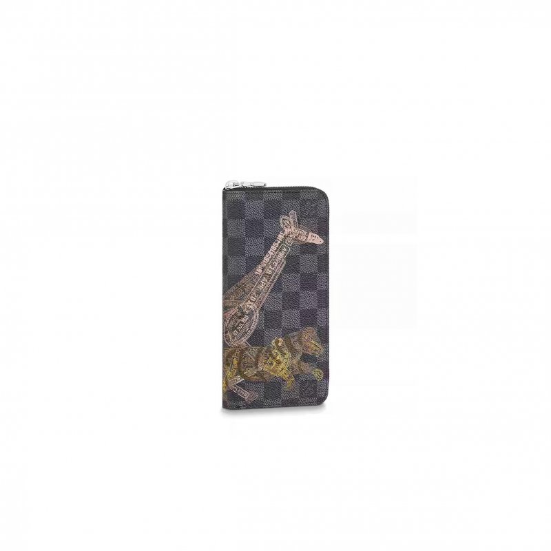 (image for) LOUIS VUITTON ZIPPY WALLET N64606 (20*10*2cm)