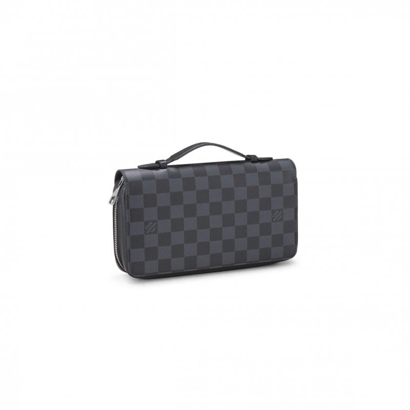 (image for) LOUIS VUITTON DAMIER COBALT ZIPPY XL N41503 (22*13.5*4cm)