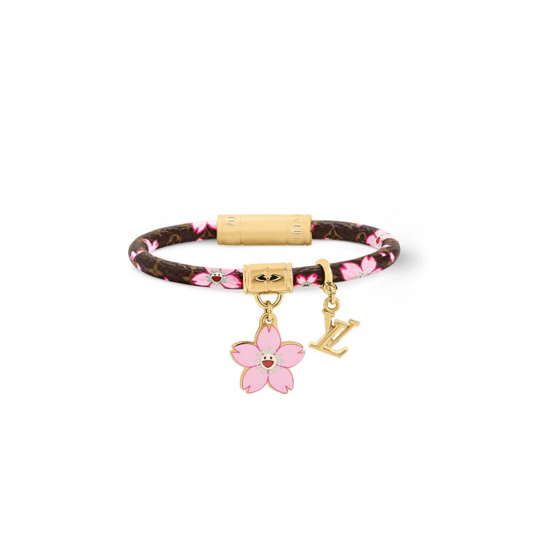 (image for) LOUIS VUITTON MURAKAMI LV X TM CHERRY BLOSSOM BRACELET M8978F