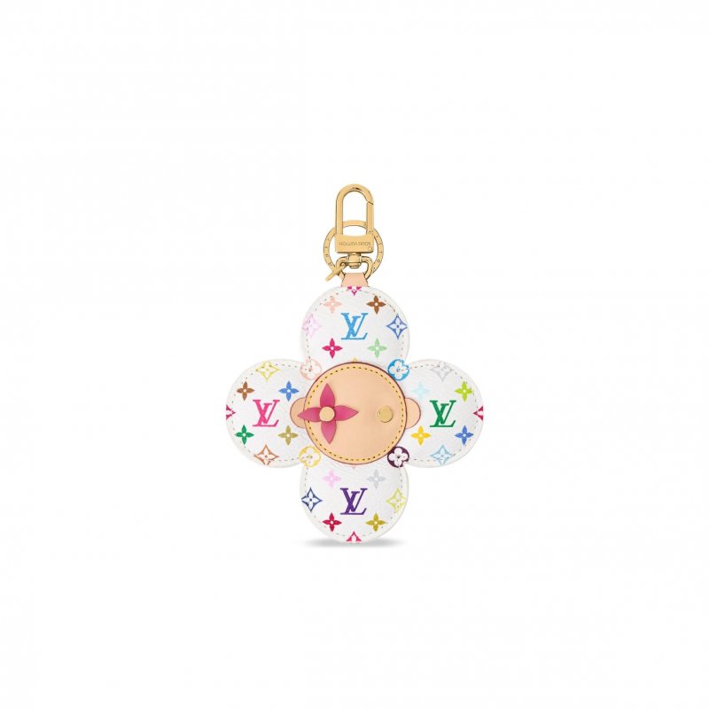 (image for) LOUIS VUITTON VIVIENNE DENIM BAG CHARM M03728
