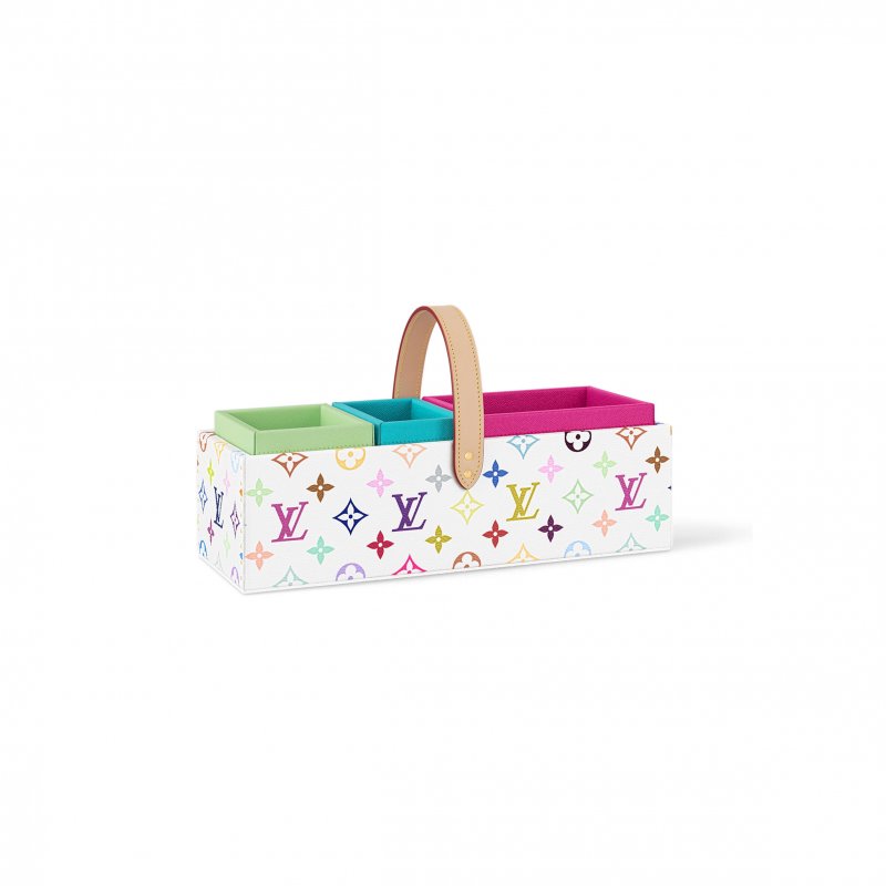 (image for) LOUIS VUITTON MURAKAMI LV X TM MONOGRAM MULTICOLOR ROBERT TOOLBOX GI1325 (30*11.2*10cm)