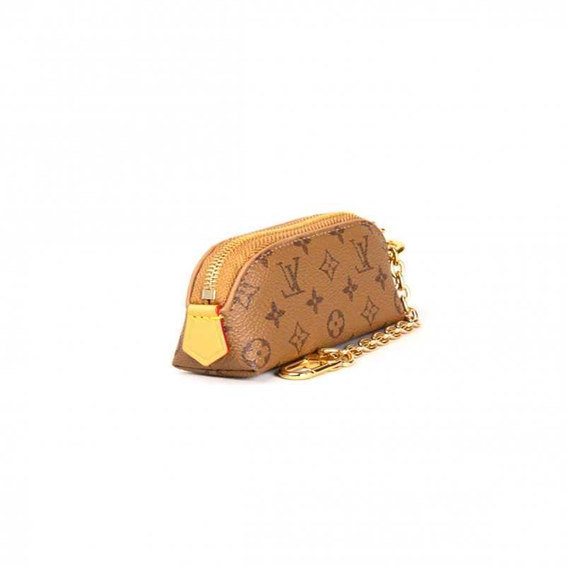 (image for) LOUIS VUITTON COSMETIC LIPSTICK POUCH M25694 (11*6*3.3cm)
